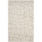 Safavieh Amherst Small Rectangle Area Rug, Ivory and Grey - 4 x 6 ft. AMT429K-4 - alternate 1